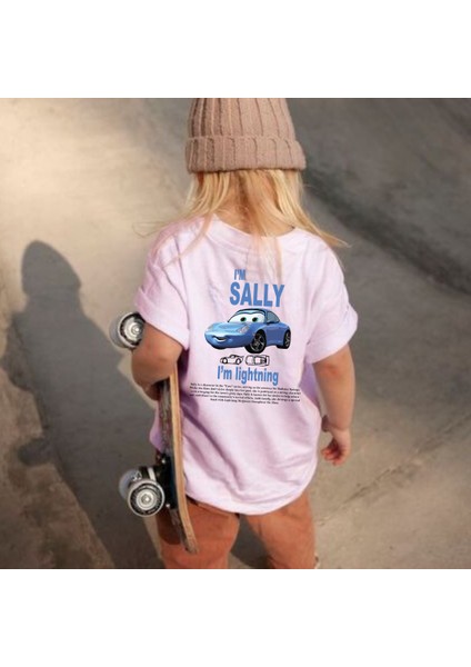 Sally Kids Baskılı T-Shirt