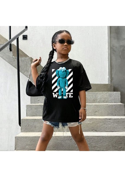 Wanted Kids Baskılı T-Shirt