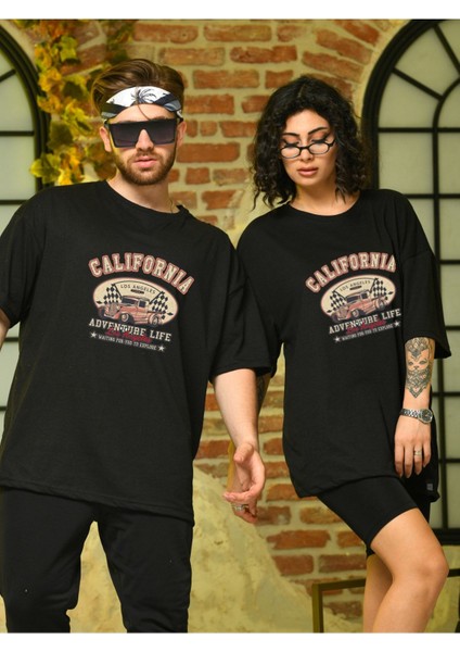 Calıfornıa Oversize Tshirt
