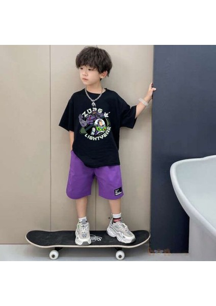 Oyuncaklar Filmi Kids Baskılı T-Shirt