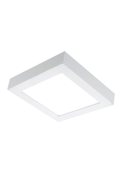 LED PANEL 12W SIVA ÜSTÜ (Beyaz Işık) Kare 6500K/1080 LÜMEN fiyatları