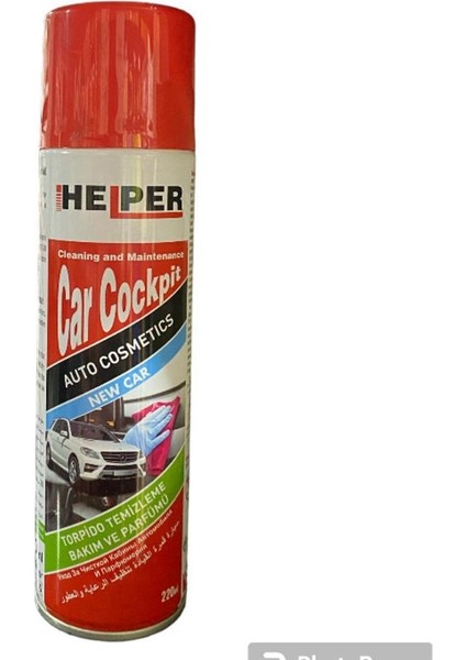 Helper Torpido Temizleme Parfümü Yasemin 220ML