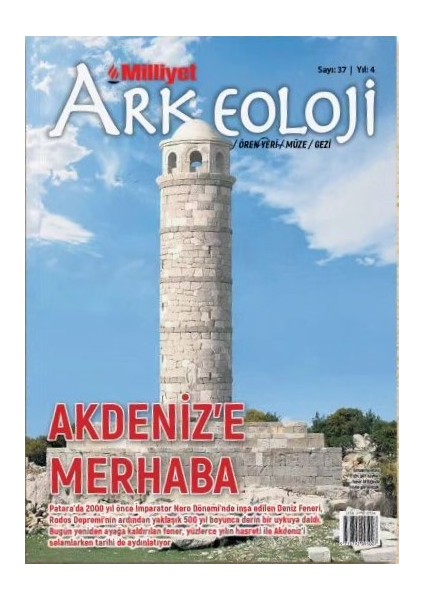 Milliyet Arkeoloji 37. Sayı