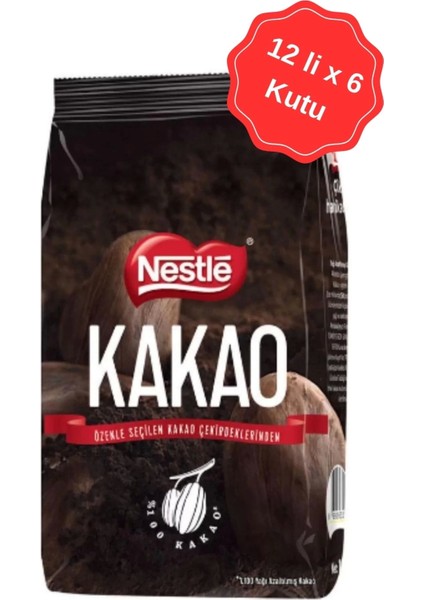 Toz Kakao 100G (12 Li x 6 Paket)