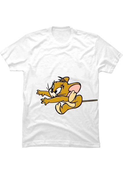 Çift Kombini Tom&Jerry Couple T-Shirt