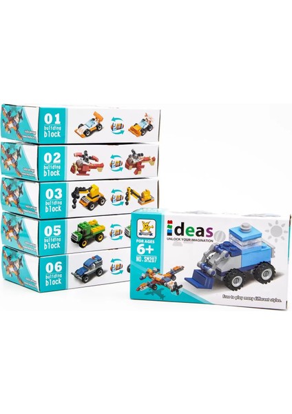 Ideas Blok Oyuncaklar Loader 04