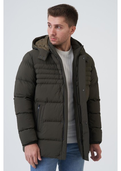 San Jose 58155 Slim Fit Kaban Haki modelleri