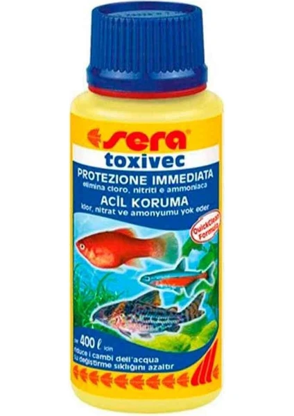 Toxivec Su Düzenleyici 100 Ml