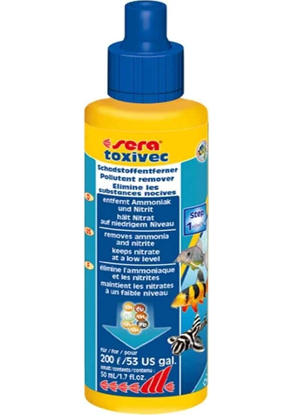 Toxivec Su Düzenleyici 50 ml