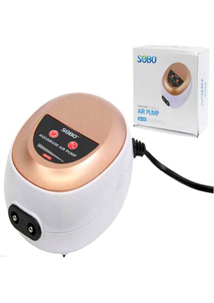 Hava Motoru Dijital 6W 2X4,5 Lt/Min