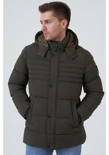 San Jose 58155 Slim Fit Kaban Haki modelleri