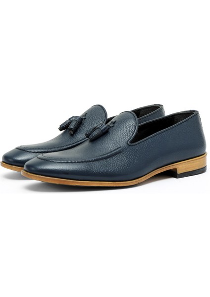 Tusa Hakiki Deri Erkek Klasik Ayakkabı, Loafer Klasik Ayakkabı