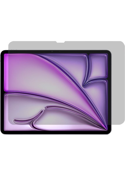 AL3288 iPad Air 13 2024 Tablet Nano Esnek Anti Glare Mat Ekran Koruma Filmi