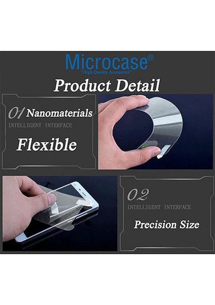 AL3288 iPad Air 13 2024 Tablet Nano Esnek Anti Glare Mat Ekran Koruma Filmi
