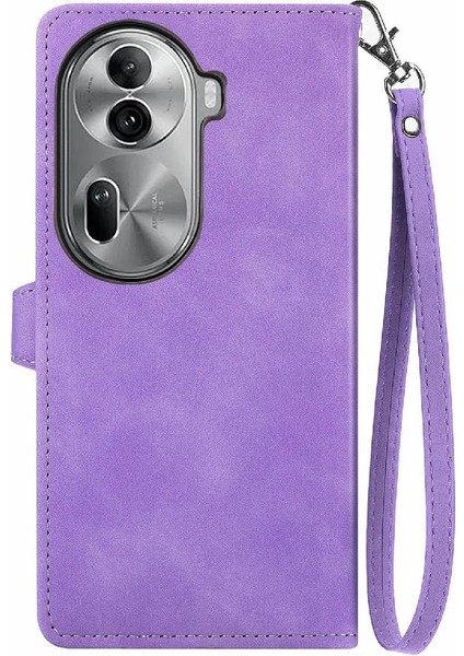 Oppo Oppo 11 Pro 5g Flip Fermuar Tarzı Iş Için Çok Renkli Yuvası (Yurt Dışından)