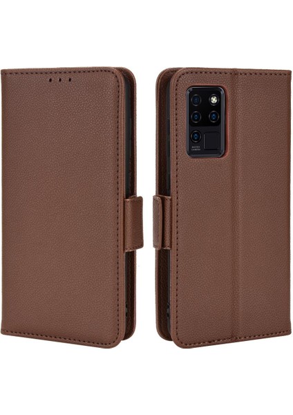 Oukitel C21 Cüzdan Manyetik Yan Toka Pu Deri Kart Yuvaları Için Kılıf (Yurt Dışından) modelleri