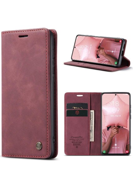 Samsung Galaxy S21 Artı Kılıf Kart Yuvası Için Flip Case Kickstand Flip Folio (Yurt Dışından) fiyatları