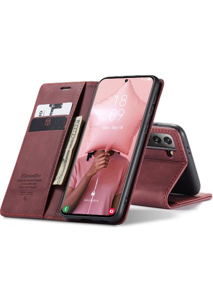 Samsung Galaxy S21 Artı Kılıf Kart Yuvası Için Flip Case Kickstand Flip Folio (Yurt Dışından) indirimleri