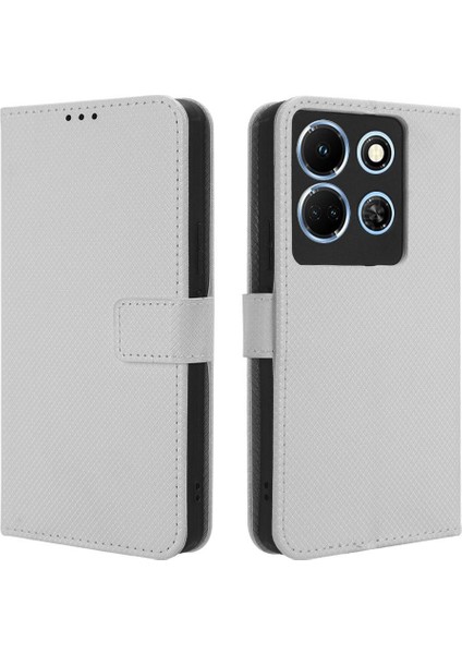 Infinix Not 30 4g Kapak Kart Tutucu Manyetik Cüzdan Kickstand Için Kılıf (Yurt Dışından)