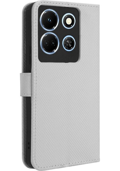 Infinix Not 30 4g Kapak Kart Tutucu Manyetik Cüzdan Kickstand Için Kılıf (Yurt Dışından) modelleri