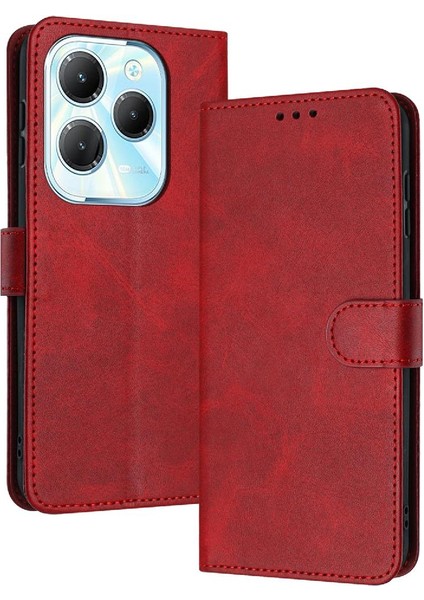 Tecno Spark 20 Pro 4g Kickstand Için Kart Yuvası ile Toka ile Flip Case (Yurt Dışından)