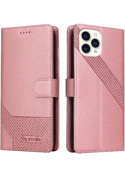 Iphone 15 Pro Için Flip Case Iki Kart Yuvaları Premium Deri Kickstand (Yurt Dışından)