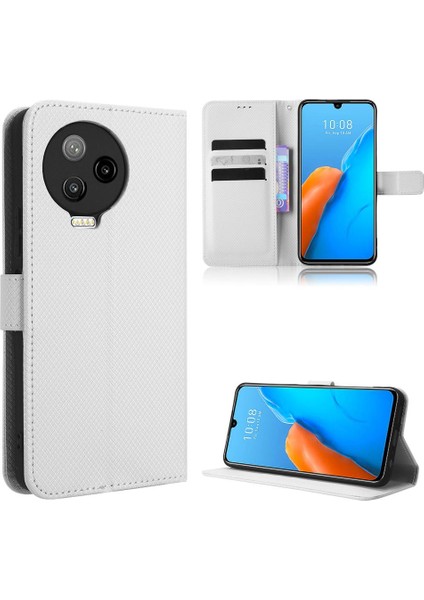 Infinix Not 12 Pro 4g Kickstand Kart Tutucu Kapak Manyetik Cüzdan Için Kılıf (Yurt Dışından)