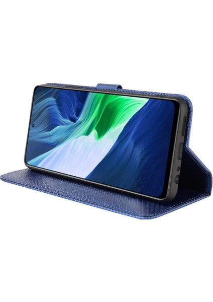 Infinix Not 10 Için Kılıf Kapak Manyetik Cüzdan Kickstand Kart Tutucu (Yurt Dışından)