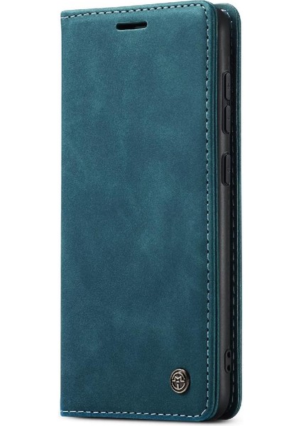 Samsung Galaxy S23 Vintage Pu Deri Cüzdan Manyetik Kılıf Için Flip Case (Yurt Dışından)