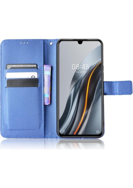 Infinix Not 12 G96 Kapak Için Kılıf Kickstand Kart Tutucu Manyetik Cüzdan (Yurt Dışından)
