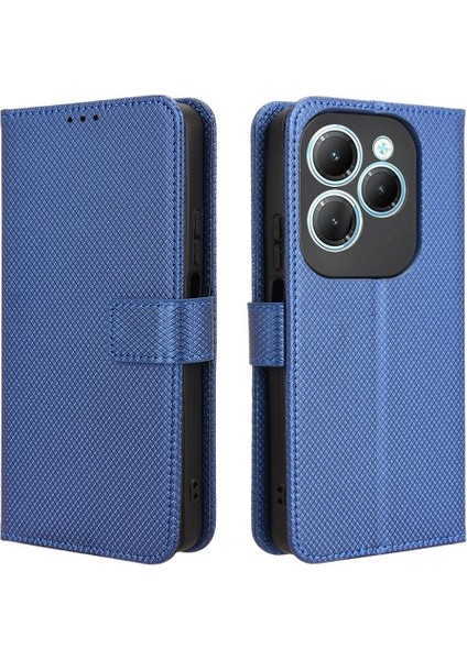 Infinix Sıcak 40 Pro 4g Için Kılıf Kapak Manyetik Cüzdan Kickstand Kart Tutucu (Yurt Dışından) fırsatları