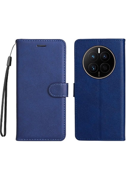 Kart Yuvası ile Huawei Mate 50 Iş Cüzdan Telefon Kılıfı Için Flip Case (Yurt Dışından)