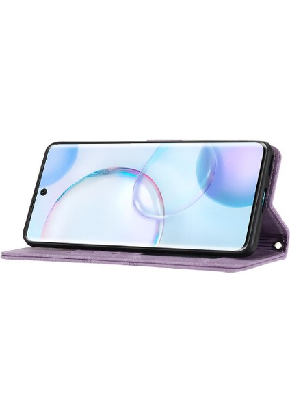 Onur Için Flip Case 50 Pro Cüzdan Kılıf Darbeye Koruyucu Pu Deri (Yurt Dışından) fırsatları