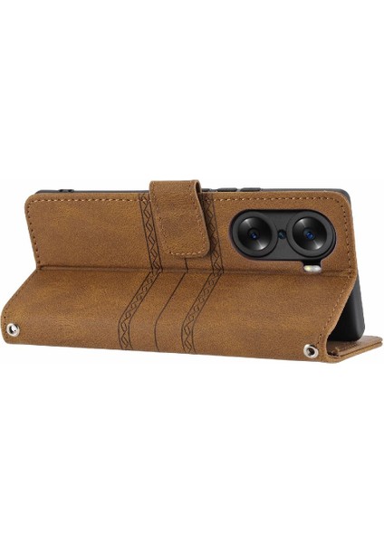 Onur 60 Kickstand Manyetik Kapatma Darbeye Koruyucu Pu Için Flip Case (Yurt Dışından) fırsatları