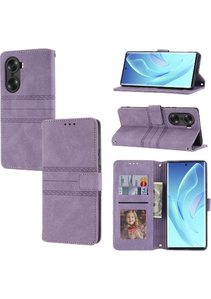 Onur 60 Pro Pu Deri Kickstand Manyetik Kapatma Cüzdan Için Flip Case (Yurt Dışından) fırsatları
