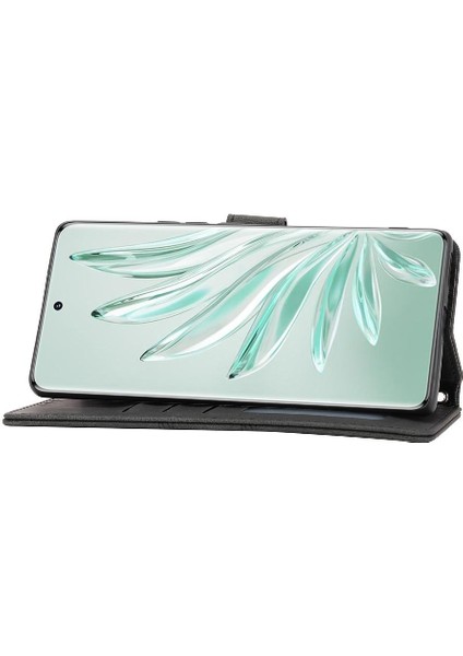 Onur 70 Pro Için Flip Case Kickstand Cüzdan Kılıf Pu Deri Manyetik (Yurt Dışından) fırsatları