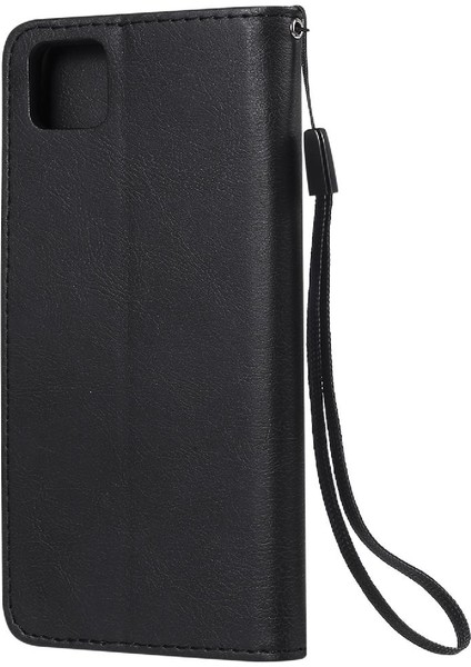 Huawei Huawei P Klasik Düz Renk ile Yüksek Kaliteli Deri Flip Case (Yurt Dışından) fırsatları