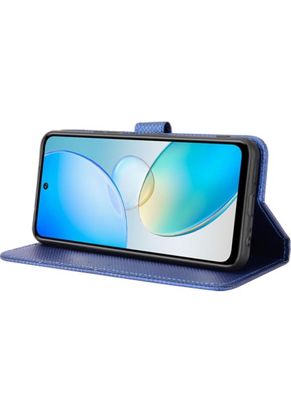 Infinix Sıcak 12 Kickstand Kart Tutucu Kapak Manyetik Cüzdan Için Kılıf (Yurt Dışından) fırsatları