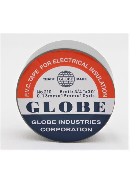 Pvc Elektrik Izolasyon Bant /"0.13X19X10YRDS/" (Gri) (500/'LÜ 1 Koli)