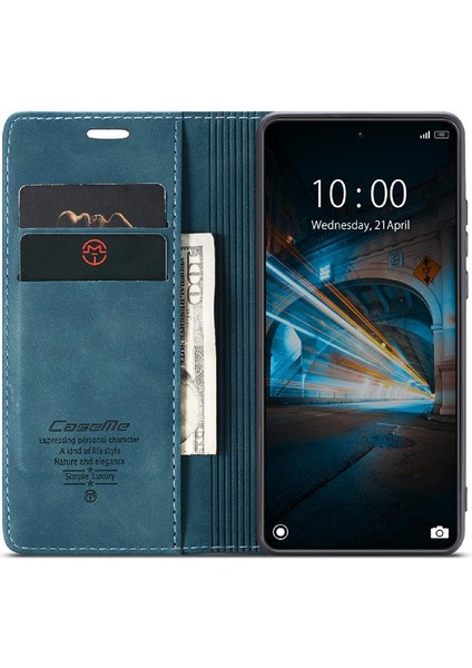 Xiaomi 14 Için Flip Case Folio Kitap Manyetik Kapatma Darbeye Vaka (Yurt Dışından) fırsatları