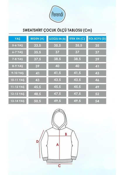 Kapüşonlu Parçalı 3 Ip Erkek Çocuk Sweatshirt Petrol indirimleri
