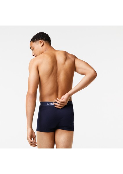 Erkek 3'lü Lacivert Boxer 5H7686 166 modelleri