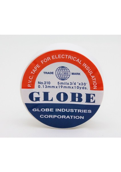 Pvc Elektrik Izolasyon Bant /"0.13X19X10YRDS/" (Beyaz) (500/'LÜ 1 Koli)