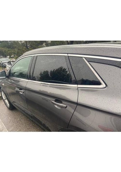 Grandland x Cam Cıtası Krom 14 Parça 2017 2018 2019 2020