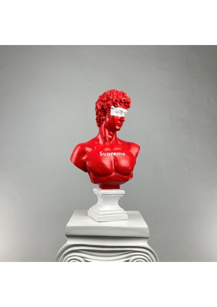 David 'supreme' Dekoratif Heykel, Pop Art Roma Yunan Heykelleri