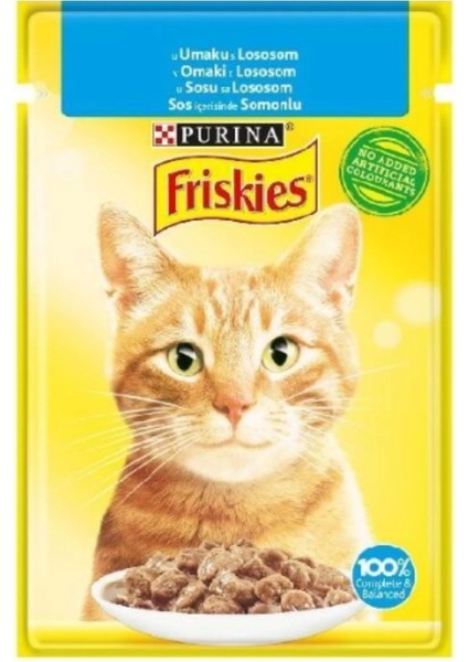 Somonlu Yetişkin Yaş Kedi Maması 85 gr x 26 Adet