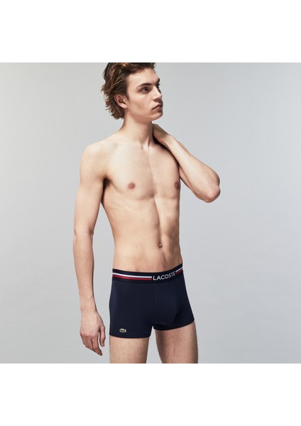 Active Erkek Baskılı 3'lü Renkli Boxer 5H3386 W34