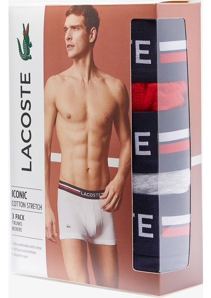 Active Erkek Baskılı 3'lü Renkli Boxer 5H3386 W34 fırsatları