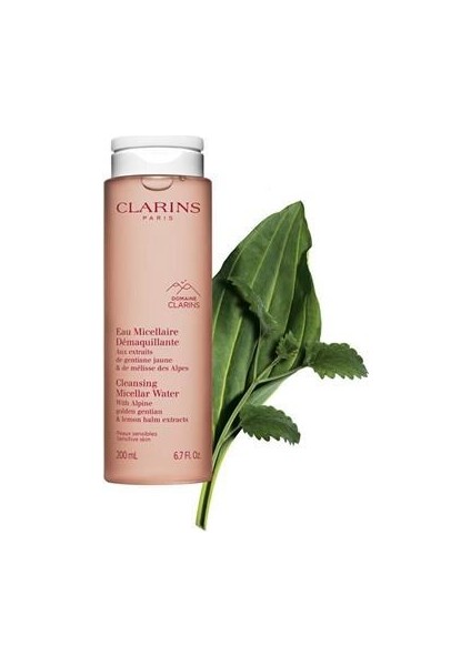 Clarinscleansıng Mıcellar Water Rt 200ml