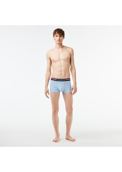 Active Erkek Baskılı 3'lü Renkli Boxer 5H3386 Mıj